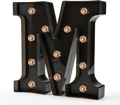 Lettres lumineuses led les plus récentes pour événement, mariage, anniversaire, maison, bar, décoration