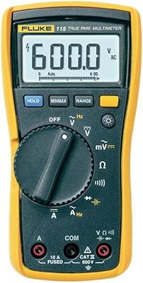 Multimètre numérique fluke true rms 115