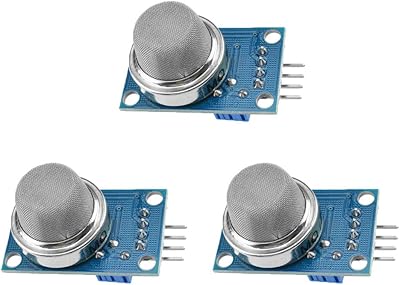 Ximimark 3pcs mq135 mq-135 module de détection de gaz dangereux pour arduino