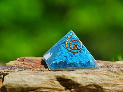 Pyramide de pierre turquoise pyor décor bleu cristal guérison pierres. Achetez malin avec Diaytar Sénégal, votre partenaire shopping 100% digital