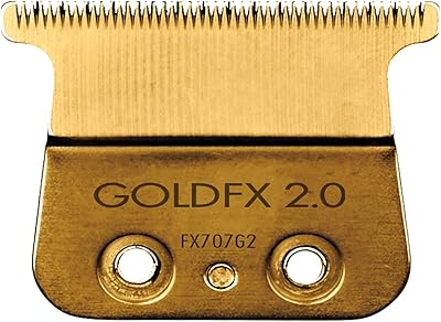 Lame de rechange pour tondeuse à dents profondes babyliss pro gold