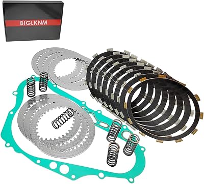Kit d'embrayage biglknm, plaques de friction à joint à ressort robuste pour suzuki