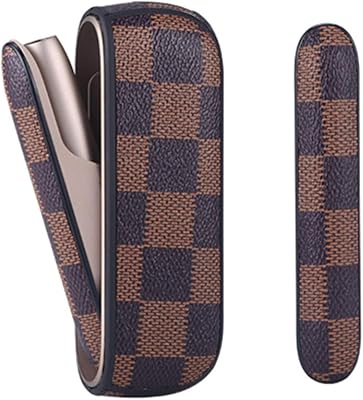 Étui de protection élégant en cuir pu goodrun pour iqos 3.0/iqos 3 duo