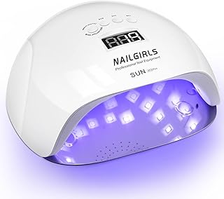 Lampe uv led pour salon à domicile, nailgirls professionnel 150 w pour vernis