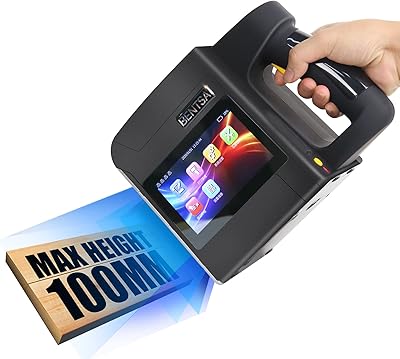 Imprimante à jet d'encre portable bentsai b85 grande machine de codage