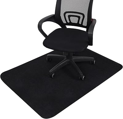 Tapis de chaise de bureau thmin's 140 x 90 cm pour sols en bois dur et carrelage, tapis de chaise de bureau pour chaise roulante, grand tapis de chaise d'ordinateur de jeu antidérapant. Diaytar Sénégal : Simplicité, rapidité, économie