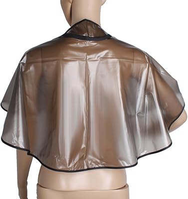 Togaro cape de teinture professionnelle pour salon de coiffure, shampooing imperméable, coloration, coiffure