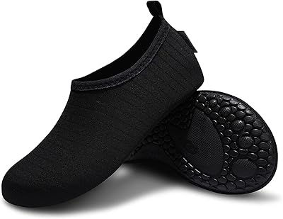 Chaussures aquatiques pour hommes et femmes, chaussettes aquatiques à séchage rapide, chaussures