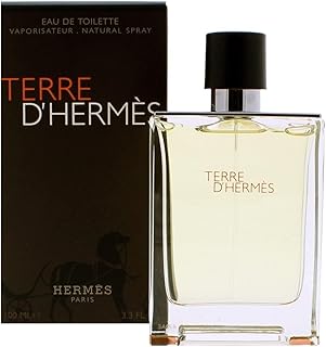 Terre d'hermes d'hermes pour homme - eau de toilette, 100 ml
