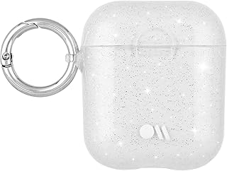 Kase mate - étui airpods - crystal clear - compatible avec apple airpods