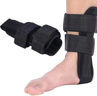 Orthèse de cheville réglable, orthèses de soutien du pied, protection contre les entorses