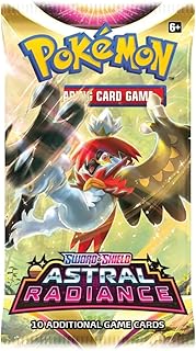 Pokemon pok86023 boîte pokémon épée et bouclier 10 astral radiance, pack multicolore