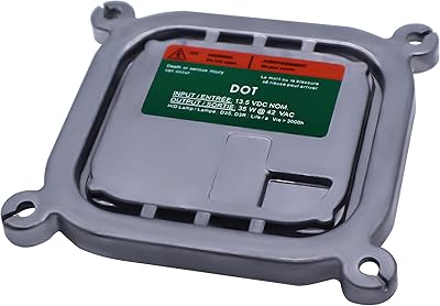 Module de commande de stabilisateur de phare au xénon high sport 8a5z13c170a compatible