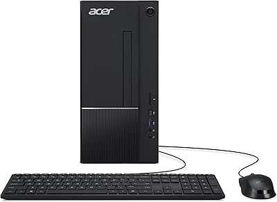 Ordinateur acer aspire tc-1770-ur11 | processeur intel core i5-13400 10 cœurs 13e génération