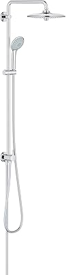 Système de douche grohe euphoria 260 avec adaptateur mural, modèle 27421002