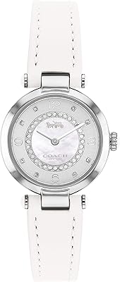 Montre cary femme cadran nacre argent
