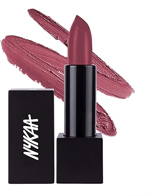 Nykaa so matte! rouge à lèvres (vin chaud -13m) violet au fini