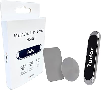 Support de téléphone magnétique pour voiture shopwize tudor, support magnétique puissant pour tableau