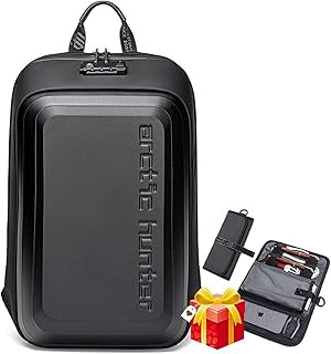 Sac à dos pour ordinateur portable en fibre de carbone 15,6 pouces