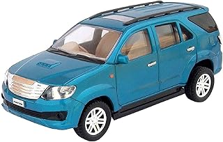 Amisha gift gallery® toys fortuner off road suv miniature pull back toy