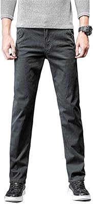 Gaheli pantalons de survêtement pour hommes, couleurs printemps été automne, pantalons droits intelligents