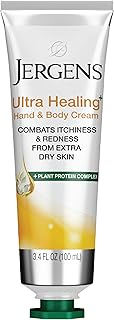 Crème ultra cicatrisante pour les mains et le corps jergens, 3,4 oz, formulée
