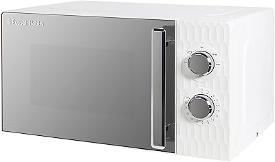 Russell hobbs honeycomb rhmm715 solo micro-ondes manuel capacité 17 litres 700 watts blanc