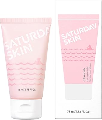 Gel exfoliant purifiant saturday skin wrap-a-dab, 75 ml