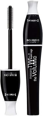 Mascara bourjois twist up the volume - noir, 8 ml