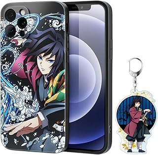 Coque de téléphone farcolux anime geo tomioka design, coque pour iphone compatible