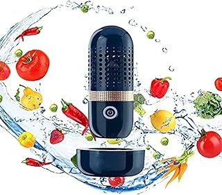 Machine de nettoyage de légumes, mini machine à laver à ultrasons portable multifonction
