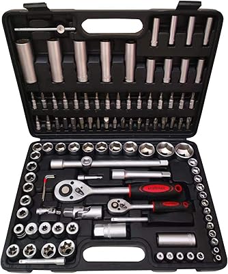 Jeu de 108 tournevis hexagonaux et tournevis, outils de réparation automobile, ensemble d'outils
