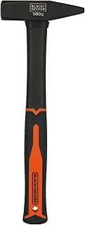 Marteau en métal din black & decker avec manche en fibre de verre