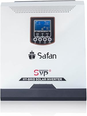 Onduleur hybride à onde sinusoïdale pure haute fréquence 3kva 2400w onduleur hybride pwm