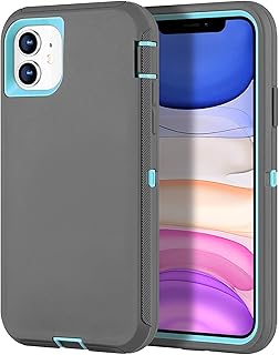 Coque de protection hybride robuste pour iphone 12, 6,1 pouces, pour iphone 12