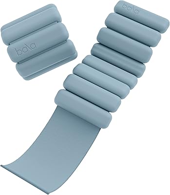 Bracelets bala - lot de 2 (1 livre chacun) | poids portables