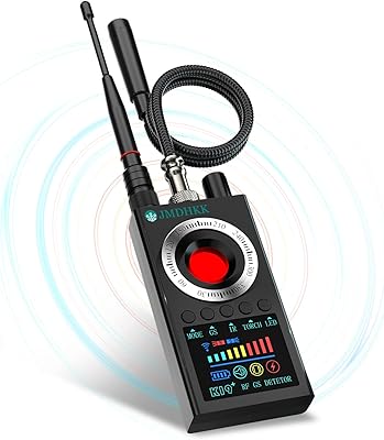 Détecteur rf anti-espion jmd hkk, détecteur de caméra, détecteur de radiofréquence pour dispositif