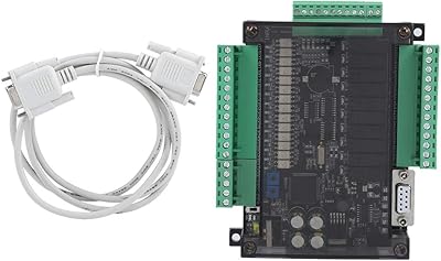 Contrôleur logique programmable, carte contrôleur logique de sortie de relais programmable plc industriel