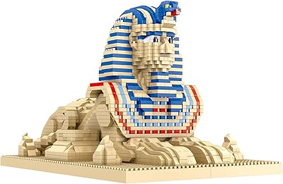 Ensemble de blocs de construction great spinks egypt (2732 pièces) jouets éducatifs architecturaux