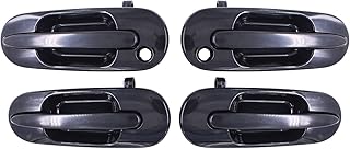 Poignée de porte extérieure avant et arrière avian bar pour honda cr-v 1997-2001