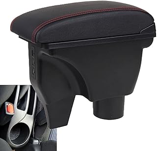 Pour toyota yaris vitz boîte de bras accessoires de voiture pièces intérieures