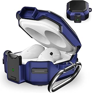 Étui de protection en tpu durable avec bouton d'ouverture avant résistant aux chocs