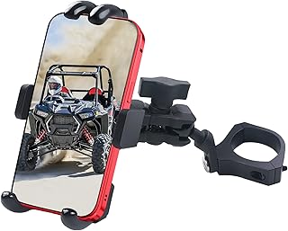 Support de téléphone momi rac gp utv - support de téléphone réglable à