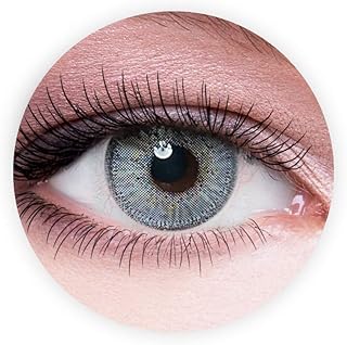 Lentilles de contact originales dahab alaska platinum lentilles cosmétiques unisexes jetables