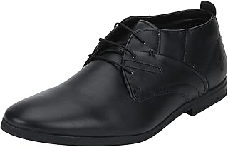 Bottes formelles bond street by red tape pour hommes, noir - - 10