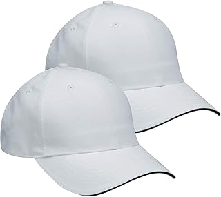 Marky g apparel casquette performer unisexe-adulte (paquet de 2) -pe102 cap