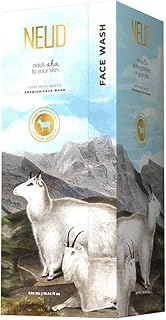 Nettoyant pour le visage de qualité supérieure au lait de chèvre nude 300