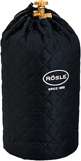Couvercle de protection pour bouteille de gaz russell noir 5 kg 25038