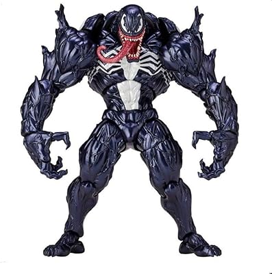 La figurine yamaguchi extraordinary spider-man venom n° 003 eddie bullock venom peut être