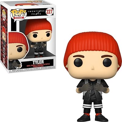 Funko 56731 pop! rocks : twenty one pilots - figurine en vinyle tyler